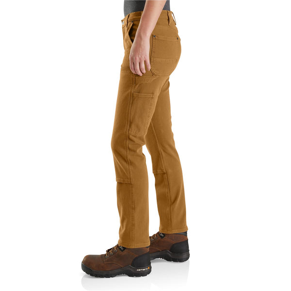 Carhartt 104296-C Women's Rugged Flex Relaxed Fit Twill Double Front Work Pant - Discontinued Pricing