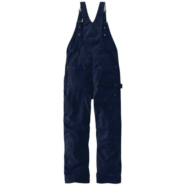 Carhartt 104393 Men's Loose Fit Firm Duck Insulated Bib Overall