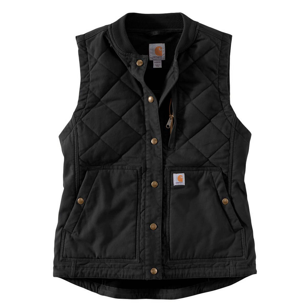 Carhartt-Women's Rugged Flex Relaxed Fit Canvas Insulated Rib