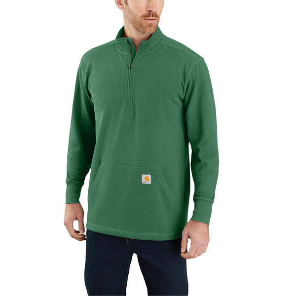 Carhartt 104428 Men's Relaxed Fit Heavyweight LS Half Zip Thermal Shirt