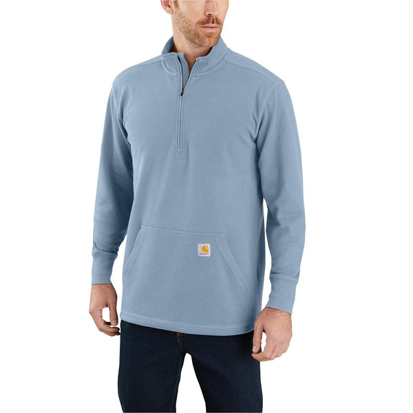 Carhartt 104428 Men's Relaxed Fit Heavyweight LS Half Zip Thermal Shirt