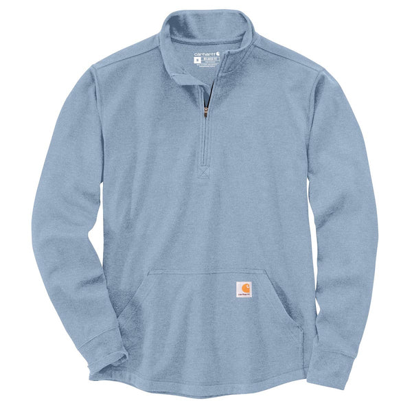 Carhartt 104428 Men's Relaxed Fit Heavyweight LS Half Zip Thermal Shirt