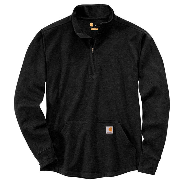 Carhartt 104428 Men's Relaxed Fit Heavyweight LS Half Zip Thermal Shirt