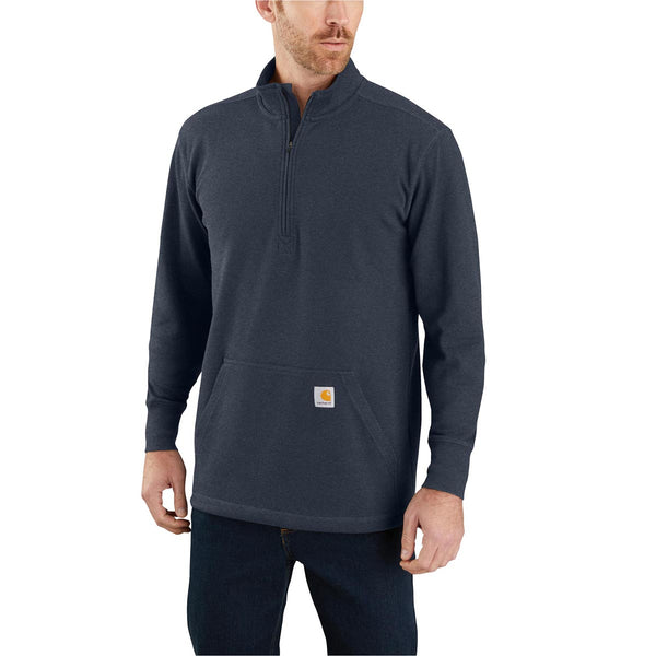 Carhartt 104428 Men's Relaxed Fit Heavyweight LS Half Zip Thermal Shirt