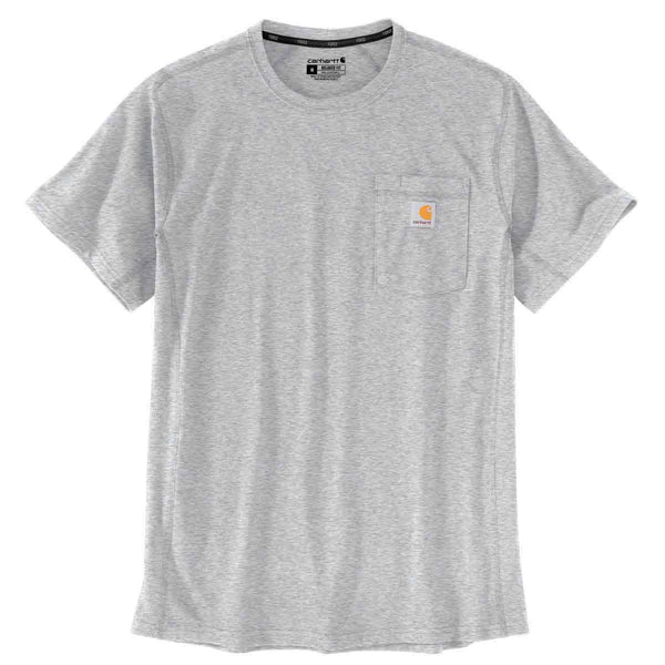 Carhartt 104616 Men's Force Relaxed Fit Midweight SS Pocket T-Shirt