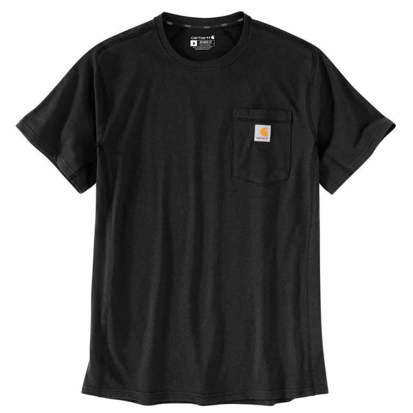 Carhartt 104616 Men's Force Relaxed Fit Midweight SS Pocket T-Shirt