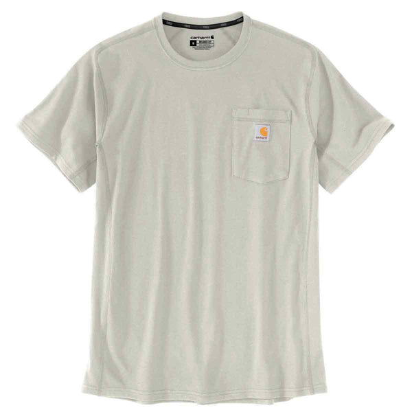 Carhartt 104616 Men's Force Relaxed Fit Midweight SS Pocket T-Shirt