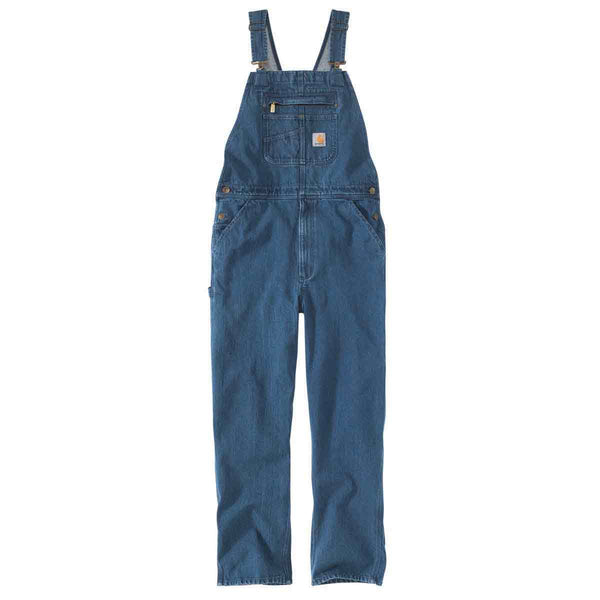 Carhartt 104672 Men's Loose Fit Denim Bib Overall