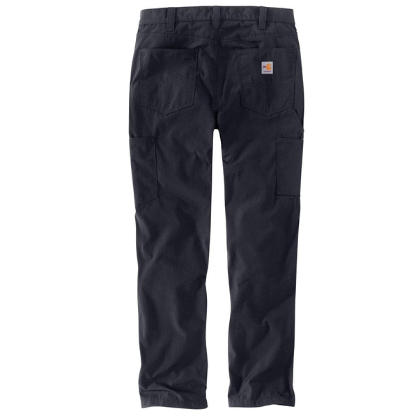 Carhartt 104785-H93 Men's FR Force Relaxed Fit Ripstop Utility Work Pant - Deep Navy