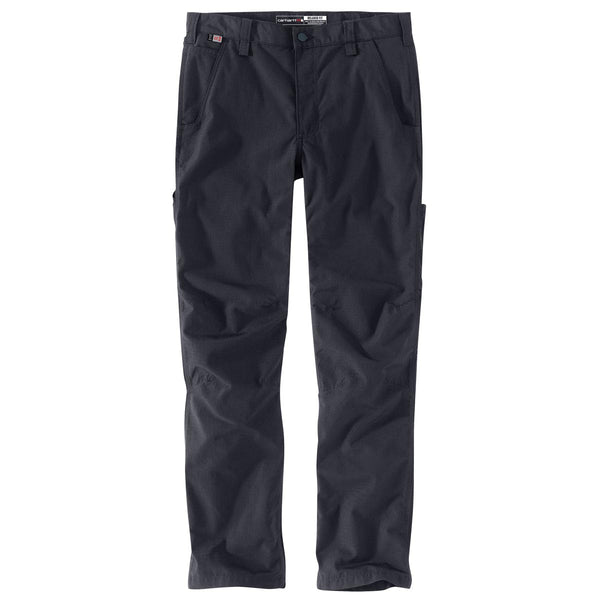 Carhartt 104785-H93 Men's FR Force Relaxed Fit Ripstop Utility Work Pant - Deep Navy