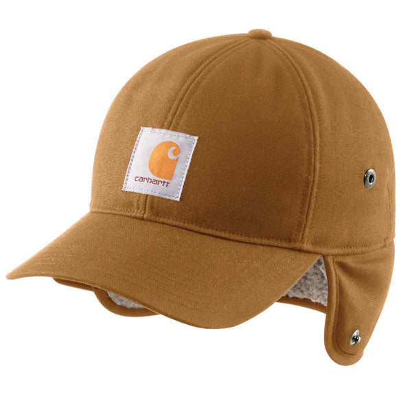 Carhartt 104880 Rain Defender Canvas Earflap Cap