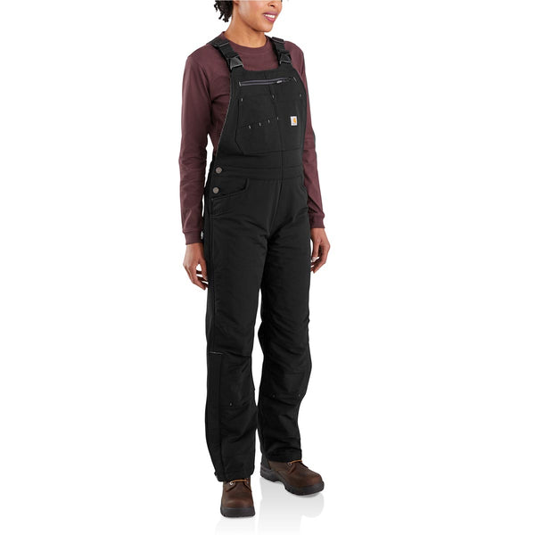 Carhartt 104920 Women's Super Dux Relaxed Fit Insulated Bib Overall