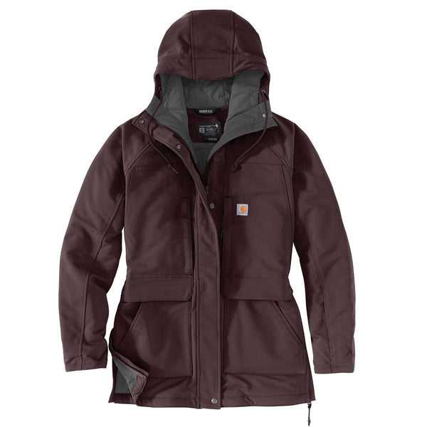 Carhartt 104926 Women's Super Dux Relaxed Fit Insulated Coat