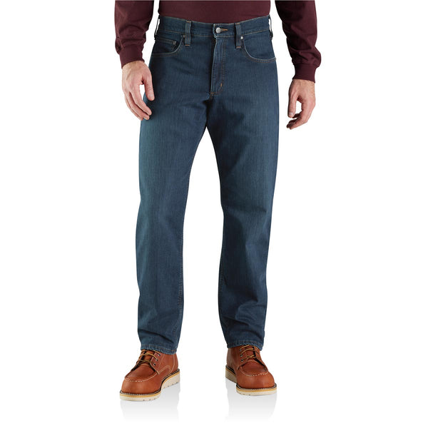 Carhartt 104939 Men's Rugged Flex Relaxed Fit Fleece-Lined 5-Pocket Jean