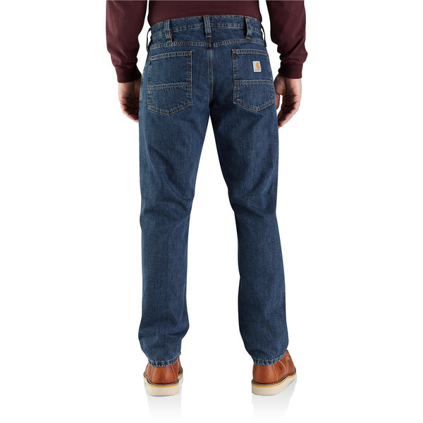 Carhartt 104942 Men's Relaxed Fit Flannel-Lined 5-Pocket Jean