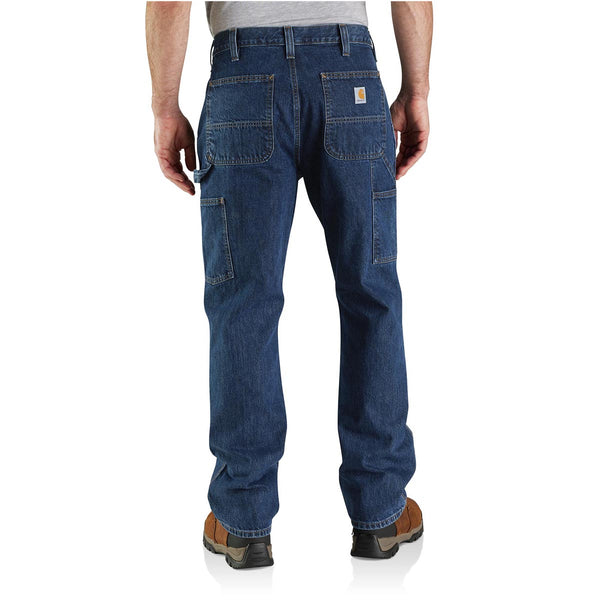 Carhartt 104944 Men's Loose Fit Double Front Utility Logger Jean