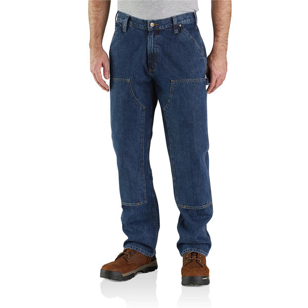 Carhartt 104944 Men's Loose Fit Double Front Utility Logger Jean