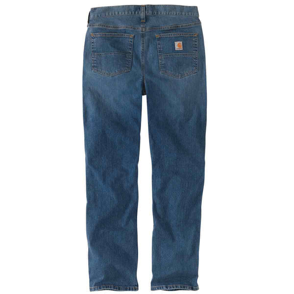 Carhartt 104960 Men's Rugged Flex Relaxed Fit Low Rise 5 Pocket Tapered Jean