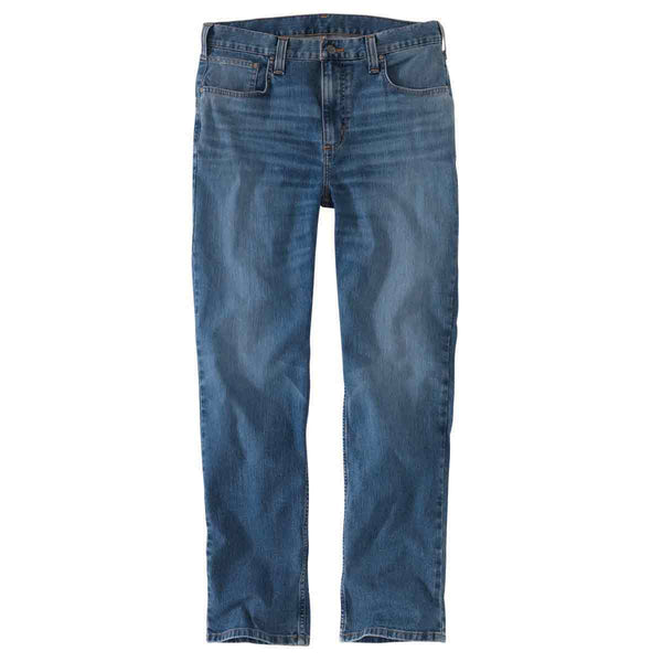 Carhartt 104960 Men's Rugged Flex Relaxed Fit Low Rise 5 Pocket Tapered Jean