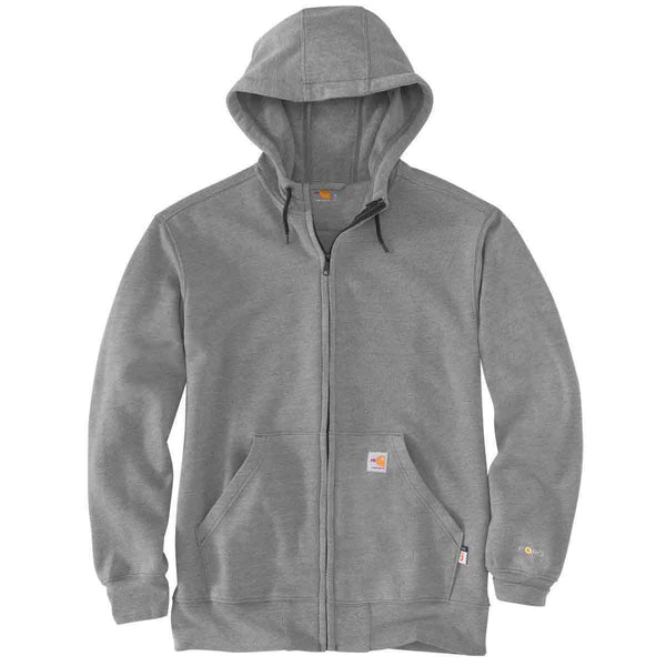 Carhartt 104982 Men's FR Force Original Fit Midweight Hooded Zip Front Sweatshirt