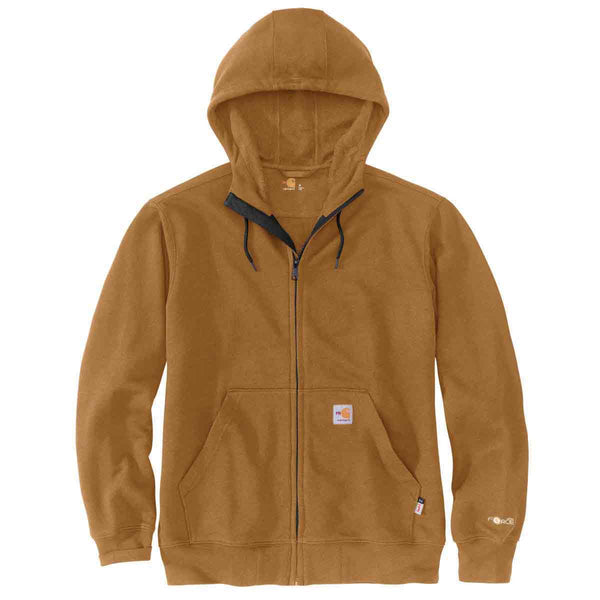 Carhartt 104982 Men's FR Force Original Fit Midweight Hooded Zip Front Sweatshirt