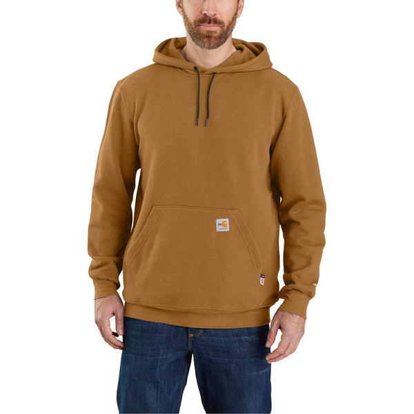 Carhartt 104983 Men's FR Force Original Fit Midweight Hooded Sweatshirt