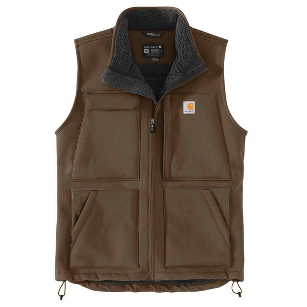 Carhartt 104999 Men's Super Dux Relaxed Fit Sherpa Lined Vest