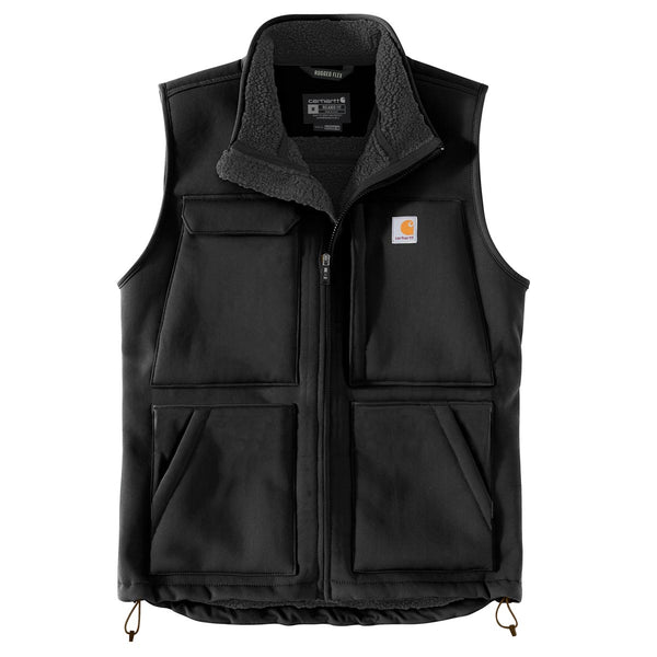 Carhartt 104999 Men's Super Dux Relaxed Fit Sherpa Lined Vest