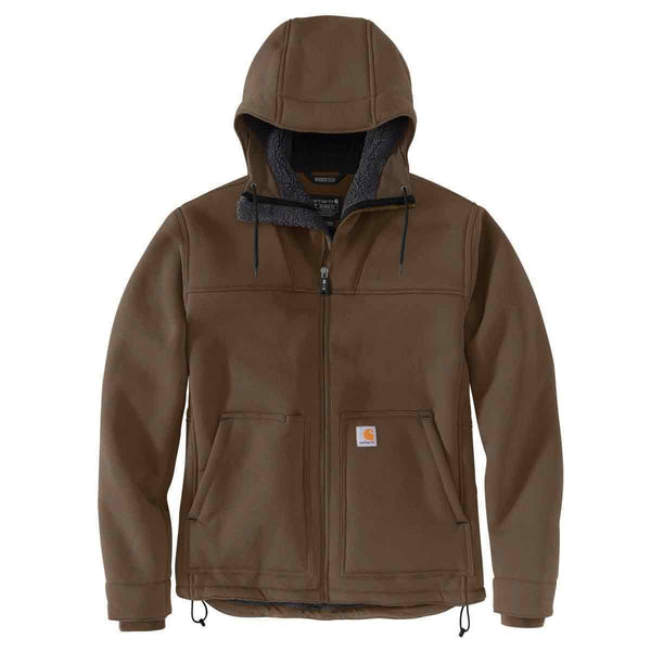 Carhartt 105001 Men's Super Dux Relaxed Fit Sherpa Lined Active Jac