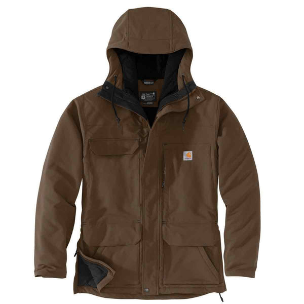 Carhartt 105002 Men's Super Dux Relaxed Fit Insulated Traditional Coat