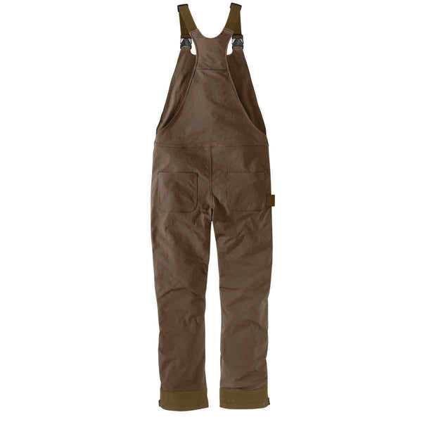 Carhartt 105004 Men's Super Dux Relaxed Fit Insulated Bib Overall