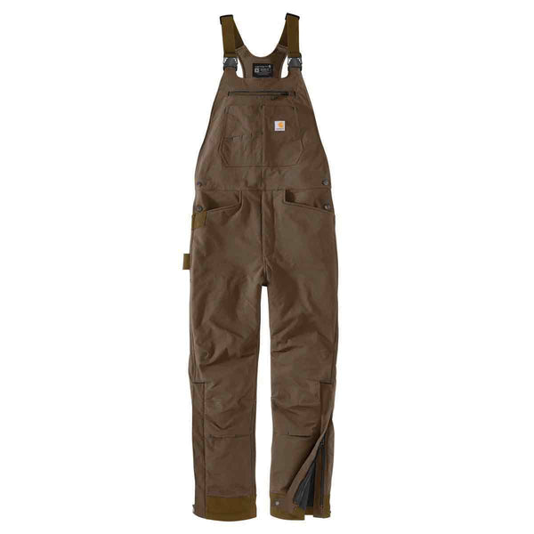 Carhartt 105004 Men's Super Dux Relaxed Fit Insulated Bib Overall