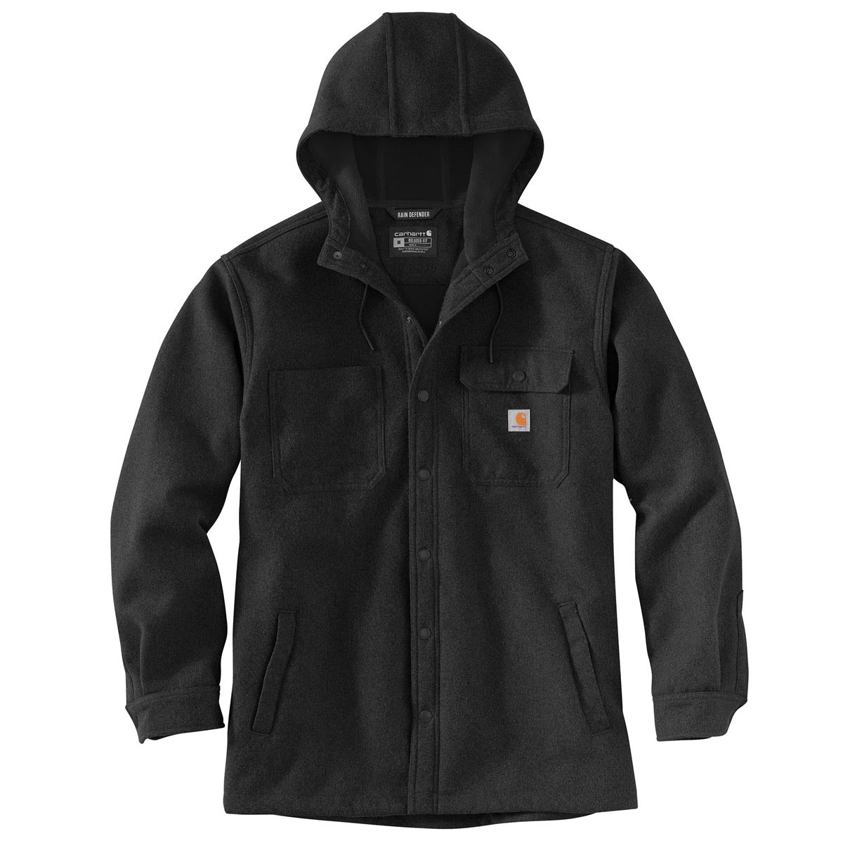 Carhartt-Men's Rain Defender Relaxed Fit Heavyweight Hooded Shirt