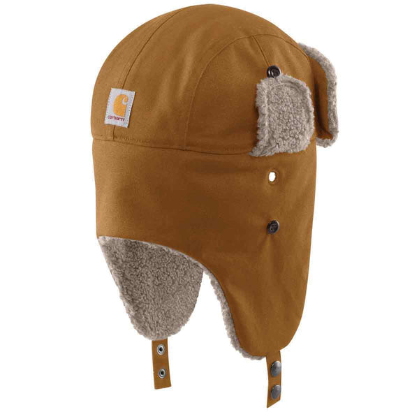 Carhartt 105052 Rain Defender Canvas Trapper Hat