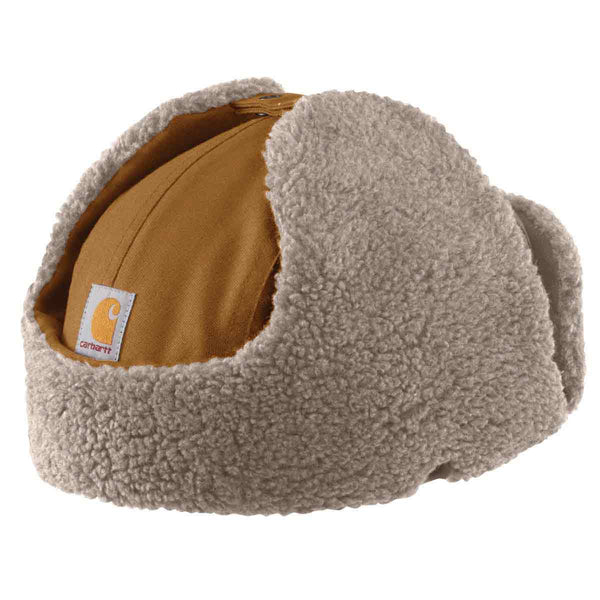 Carhartt 105052 Rain Defender Canvas Trapper Hat