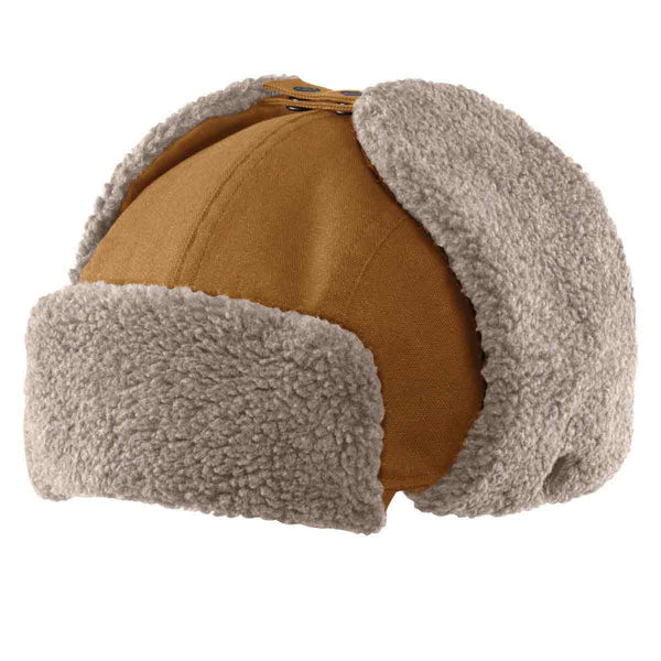 Carhartt 105052 Rain Defender Canvas Trapper Hat