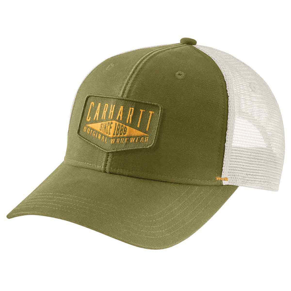 Carhartt 105212 Men's Canvas Workwear Patch Cap- Discontinued Pricing