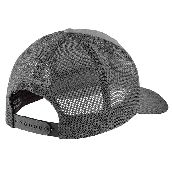 Carhartt 105216 Men's Rugged Flex Twill Mesh Back Logo Patch Cap