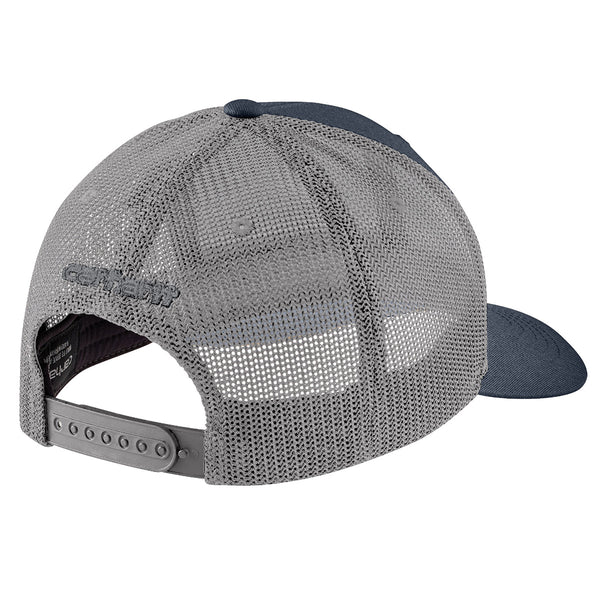 Carhartt 105216 Men's Rugged Flex Twill Mesh Back Logo Patch Cap