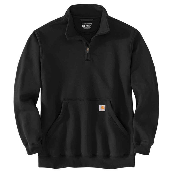 Carhartt 105294 Men's Loose Fit Midweight Quarter-Zip Mock-Neck Sweatshirt