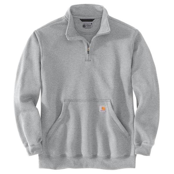 Carhartt 105294 Men's Loose Fit Midweight Quarter-Zip Mock-Neck Sweatshirt