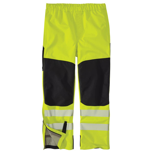 Carhartt 105299 Men's High Visibility Storm Defender Loose Fit Light Weight Class E Pant - Discontinued Pricing