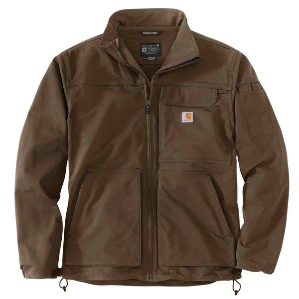 Carhartt 105342 Men's Super Dux Relaxed Fit Lightweight Mock Neck Jacket - Discontinued Pricing