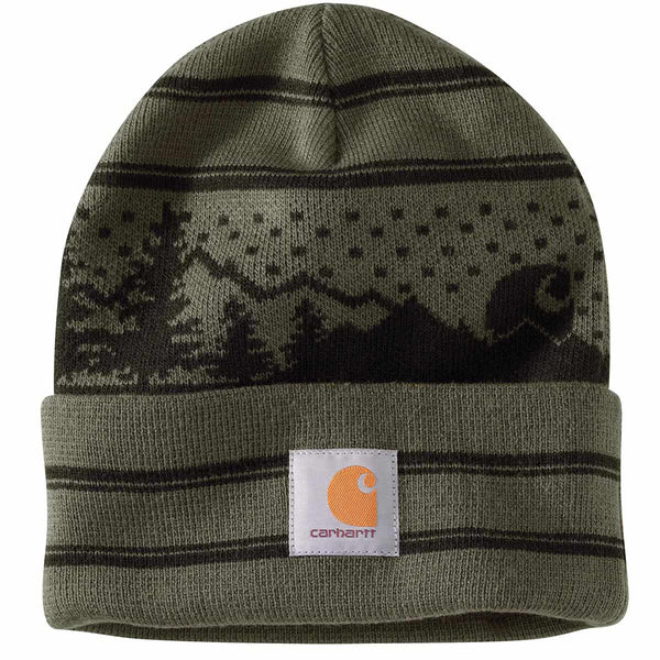 Carhartt 105450 Knit Outdoor Beanie - Discontinued Pricing