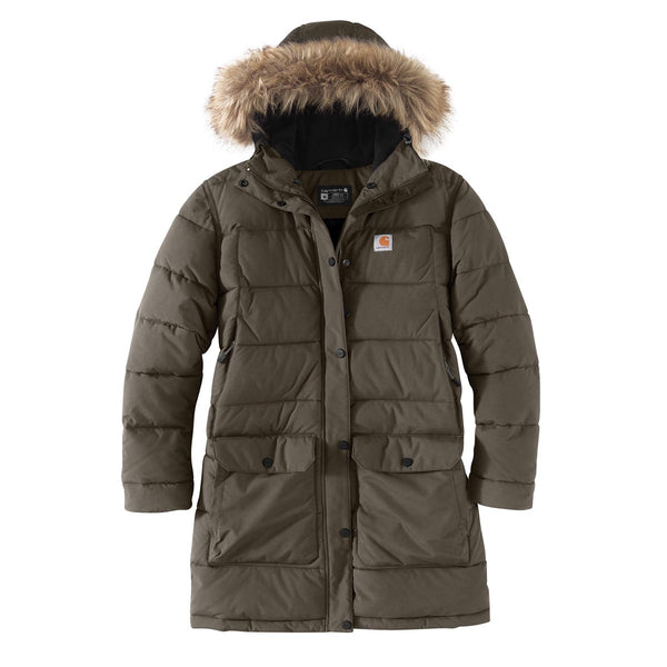 Carhartt 105456 Women's Montana Relaxed Fit Insulated Utility Coat