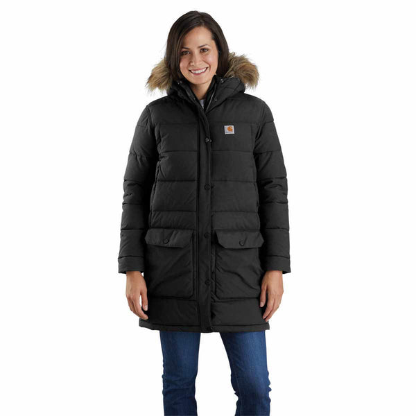 Carhartt 105456 Women's Montana Relaxed Fit Insulated Utility Coat