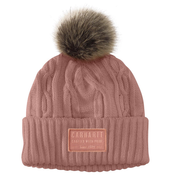 Carhartt 105464 Knit Pom-Pom Beanie