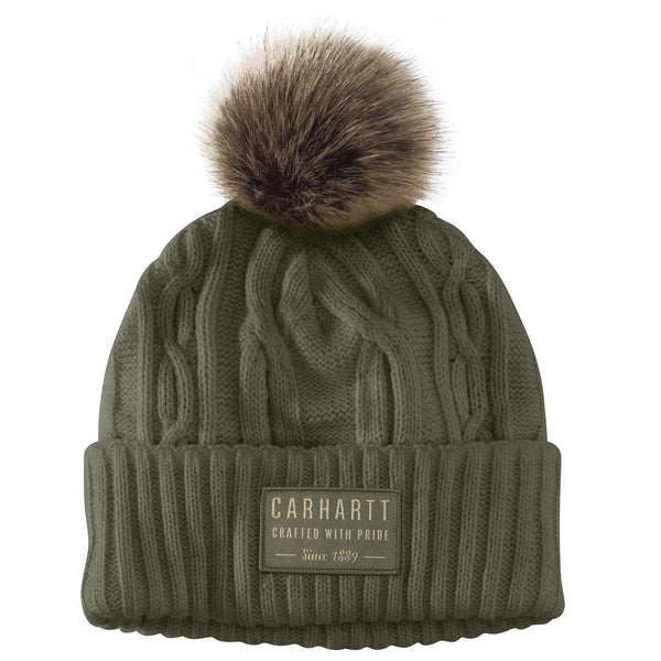 Carhartt 105464 Knit Pom-Pom Beanie