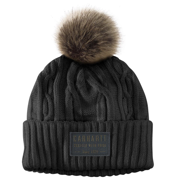 Carhartt 105464 Knit Pom-Pom Beanie