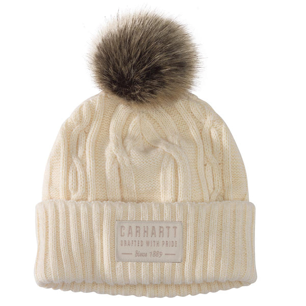 Carhartt 105464 Knit Pom-Pom Beanie